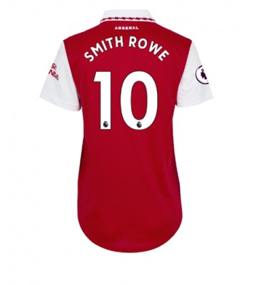 Arsenal Emile Smith Rowe #10 Hjemmedrakt Kvinner 2022-23 Kortermet